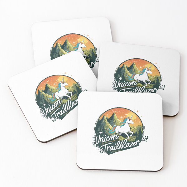 Item preview, Unicorn Trailblazer designed and sold by zoughlal.