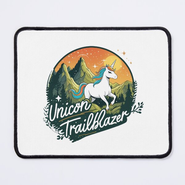 Item preview, Unicorn Trailblazer designed and sold by zoughlal.