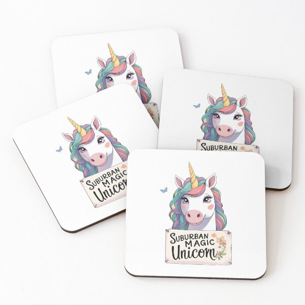 Item preview, Suburban Magic Unicorn designed and sold by zoughlal.