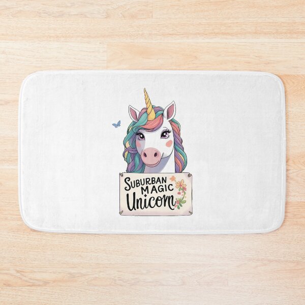 Item preview, Suburban Magic Unicorn designed and sold by zoughlal.