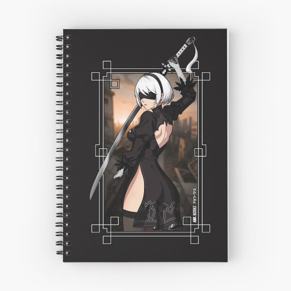 Artikelvorschau, Yorha 2B entworfen und verkauft von AMIworks.