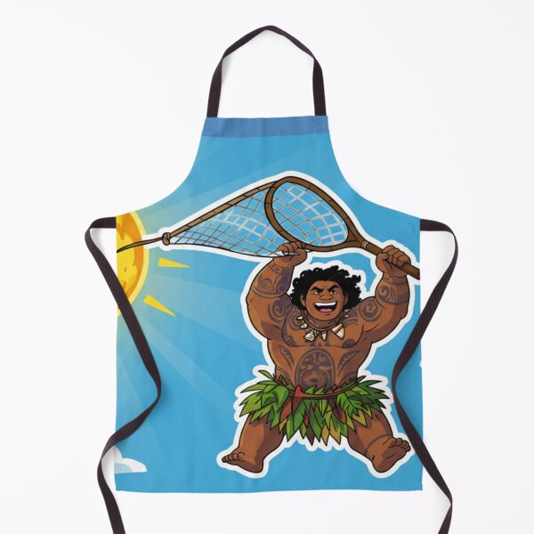 Artikelvorschau, Polynesischer Held fängt die Sonne ein entworfen und verkauft von Wiredart.