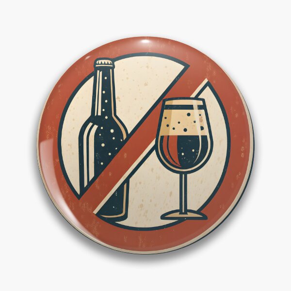 Artikelvorschau, Anti-Alkohol-Weinlese-Plakat entworfen und verkauft von DuskTillDown.
