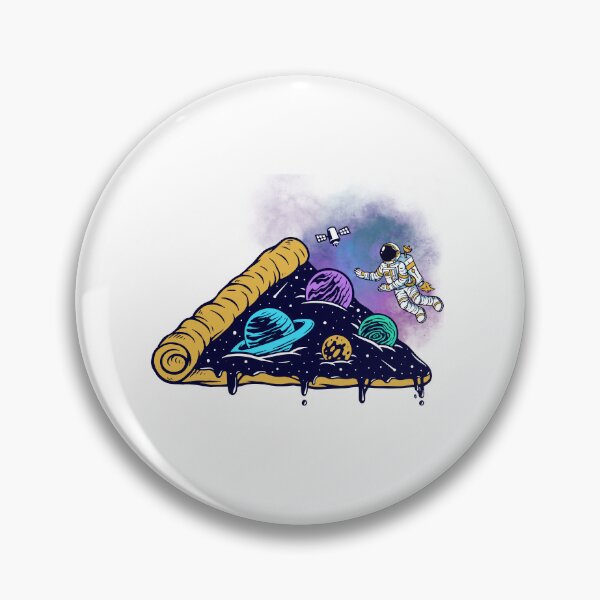 Item preview, galaxy pizza designed and sold by Anitkaaa.