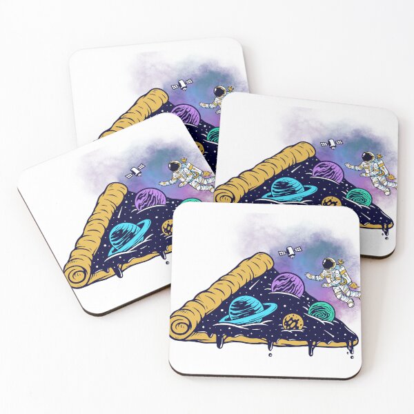 Item preview, galaxy pizza designed and sold by Anitkaaa.