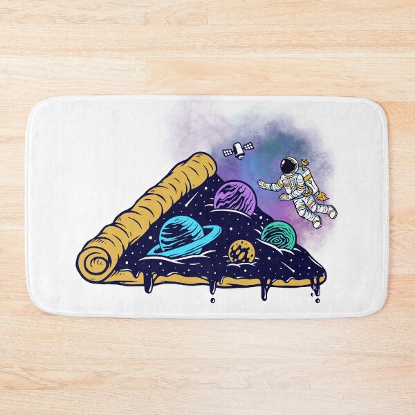 Item preview, galaxy pizza designed and sold by Anitkaaa.