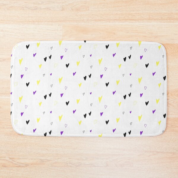 Item preview, Nonbinary Doodle Hearts designed and sold by STocelot.