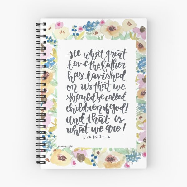 Item preview, 1 john 3:1-2 designed and sold by ashymd.
