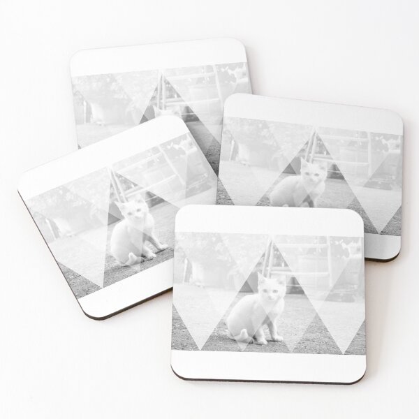 Item preview, White Kitten designed and sold by DustandLens.