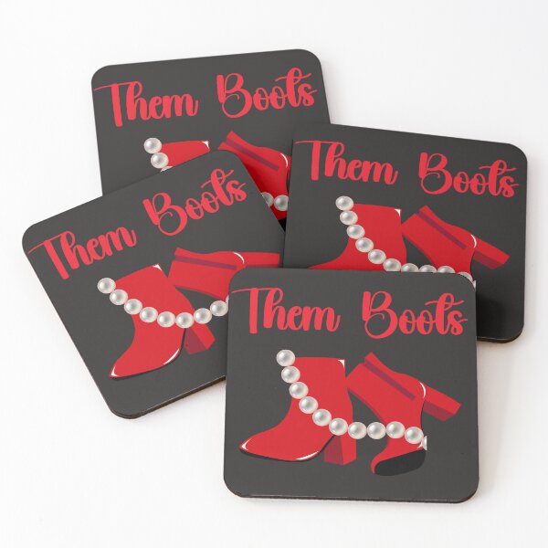 Item preview, Them Boots Tshirts  designed and sold by Shevonda Thomas.