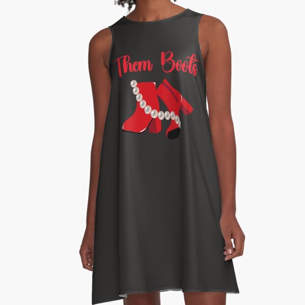 Item preview, Them Boots Tshirts  designed and sold by Shevonda Thomas.