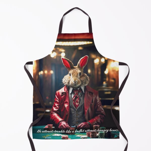 Item preview, #1 Royal Rabbit – The High-Stakes Hostage designed and sold by ACAFUCA.