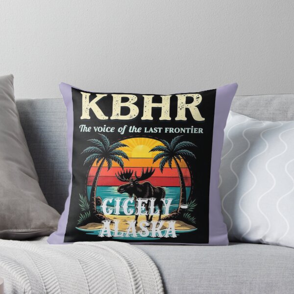 Item preview, funny, Northern Exposure Cicely Alaska, classic designed and sold by amazouz1.