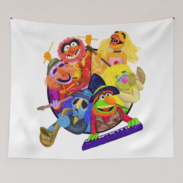 Item preview, Electric Mayhem designed and sold by Samantha Le Quesne.