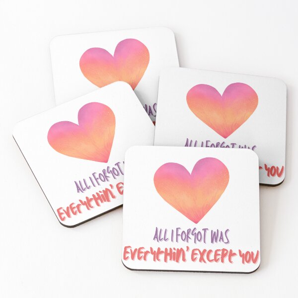 Item preview, All I Forgot – Vibrant Heart Lyric designed and sold by HonkyTonk2025.