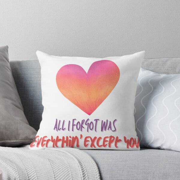 Item preview, All I Forgot – Vibrant Heart Lyric designed and sold by HonkyTonk2025.