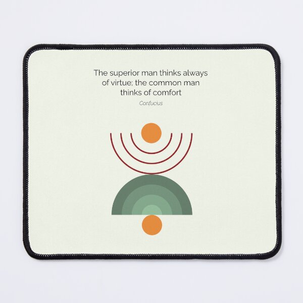Item preview, Confucius Quote Confucianism Philosophy Geometric Abstract designed and sold by kakarikihill.