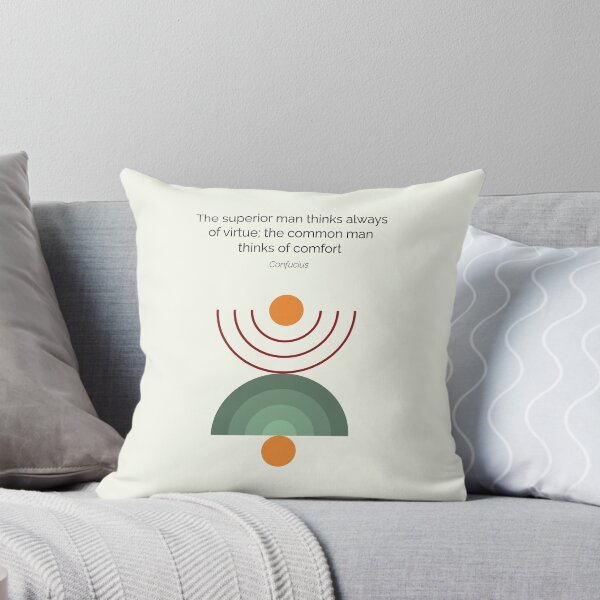 Item preview, Confucius Quote Confucianism Philosophy Geometric Abstract designed and sold by kakarikihill.