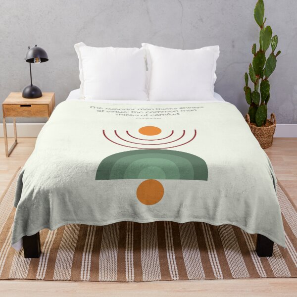 Item preview, Confucius Quote Confucianism Philosophy Geometric Abstract designed and sold by kakarikihill.