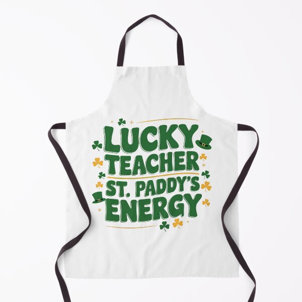 Item preview, Lucky Teacher St. Paddy’s Energy - Funny Irish Teacher Saying designed and sold by GRABAPSHOP.