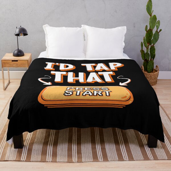 Item preview, I'd Tap That - Press Start Button designed and sold by AnAzArt.