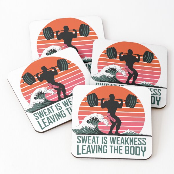 Item preview, La fuerza del sudor: arte motivador para el fitness designed and sold by Illustrobe.