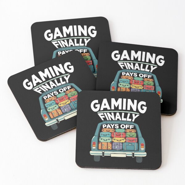 Item preview, Gaming Finally Pays Off designed and sold by AnAzArt.