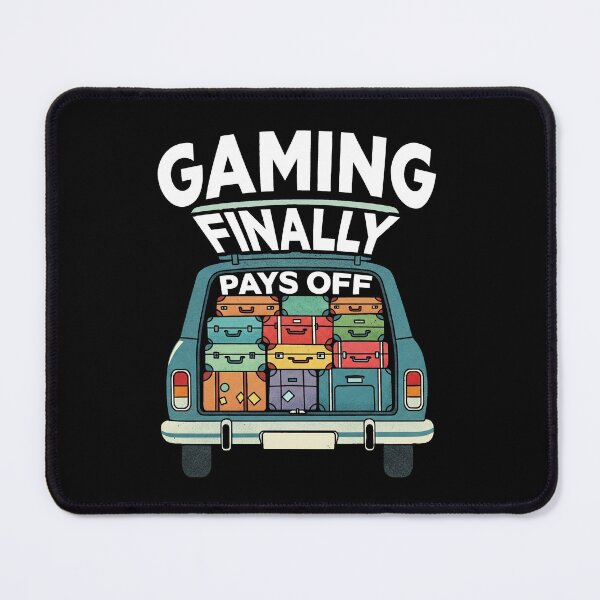 Item preview, Gaming Finally Pays Off designed and sold by AnAzArt.
