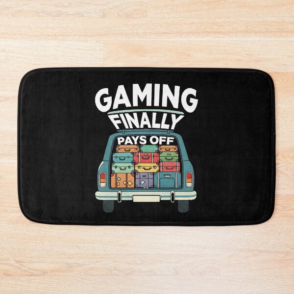 Item preview, Gaming Finally Pays Off designed and sold by AnAzArt.
