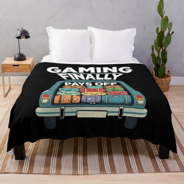 Item preview, Gaming Finally Pays Off designed and sold by AnAzArt.