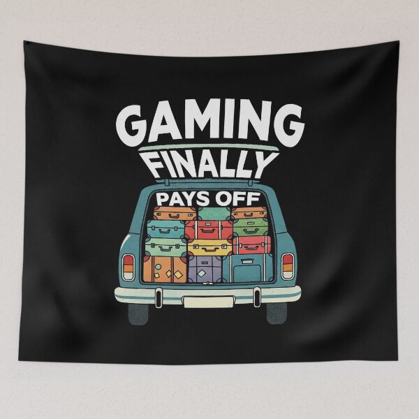Item preview, Gaming Finally Pays Off designed and sold by AnAzArt.