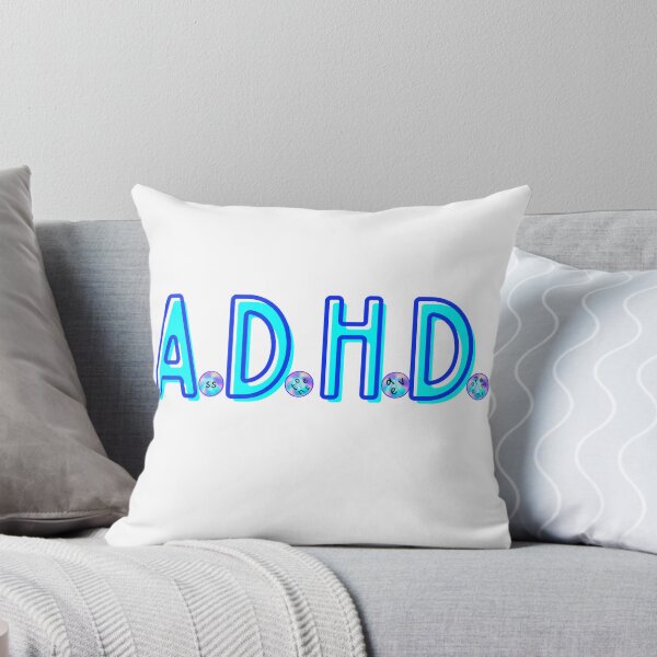 Item preview, ADHD Has a Whole New Meaning designed and sold by LionheartADHD.