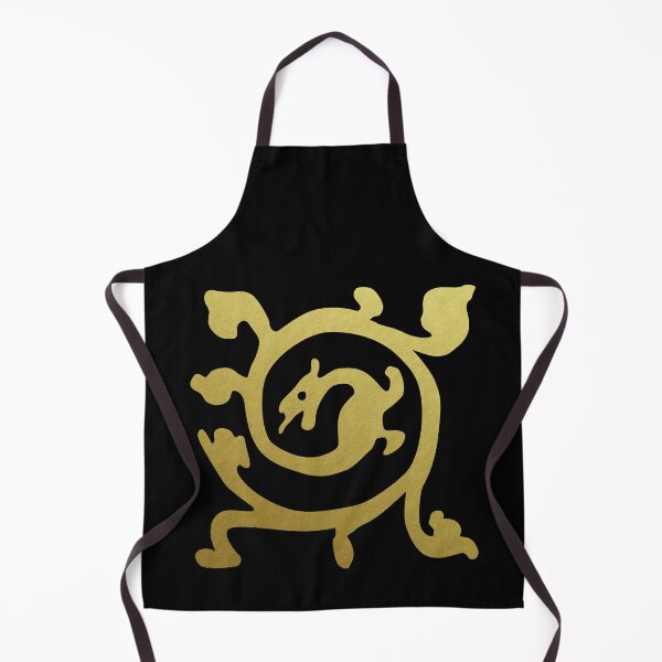 Item preview, Medieval Style Metallic Gold Dragon designed and sold by Pixelchicken.