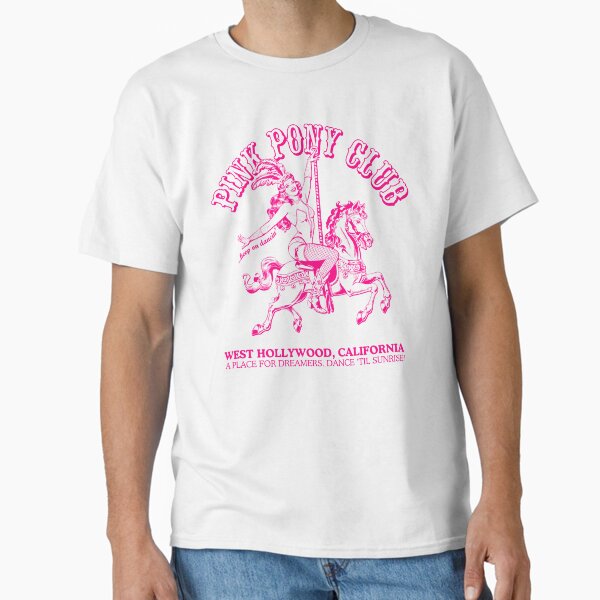 Item preview, Pink Pony Club Poster designed and sold by smeraldosecrets.