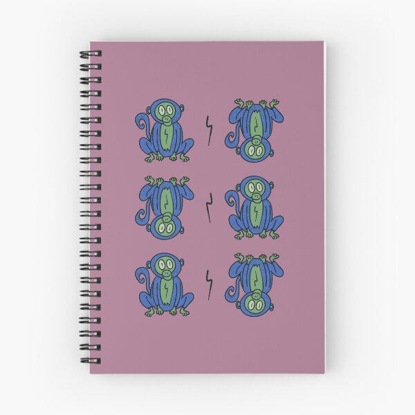 Item preview, Funny space monkey pattern designed and sold by Marny Design.