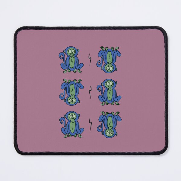 Item preview, Funny space monkey pattern designed and sold by Marny Design.
