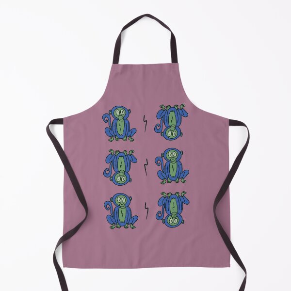 Item preview, Funny space monkey pattern designed and sold by Marny Design.