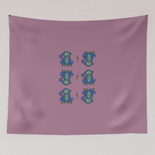Item preview, Funny space monkey pattern designed and sold by Marny Design.