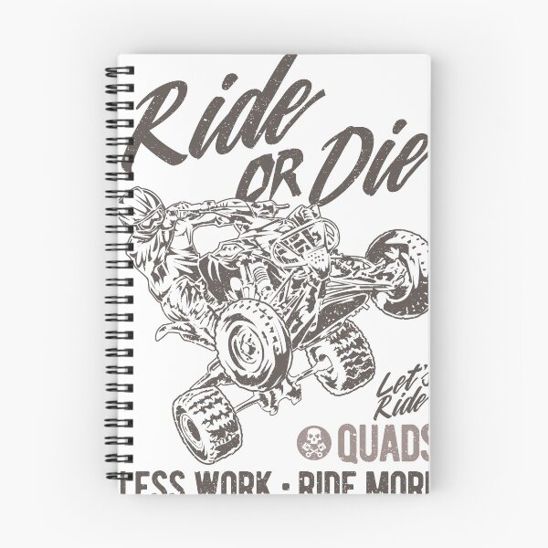 Item preview, Ride or Die ATV Quad designed and sold by offroadstyles.