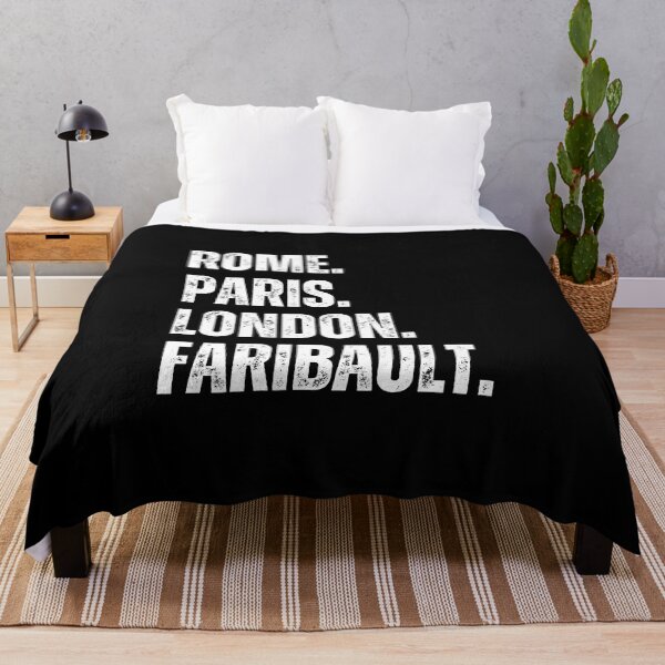Item preview, Rome. Paris. London. Faribault.  designed and sold by It's Wheelie Cool.