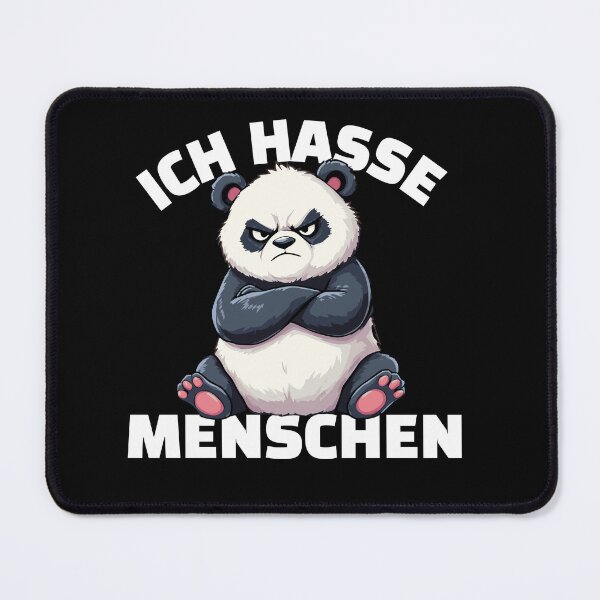 Item preview, Grumpy Panda’s Anti-People Attitude designed and sold by LarsVegas2012.