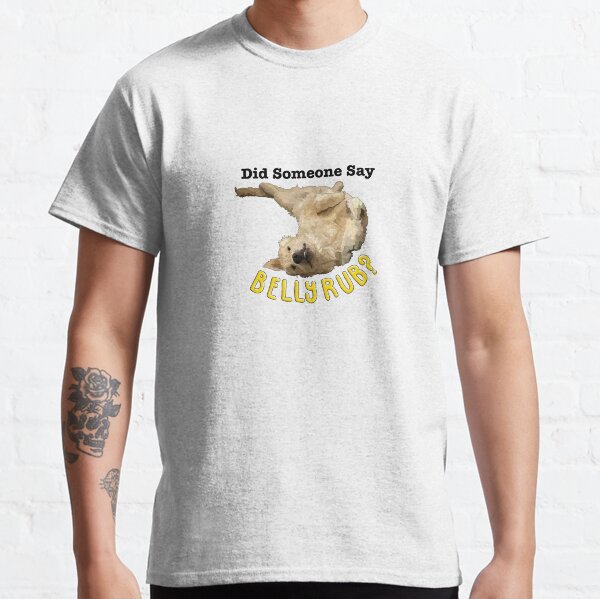 Item preview, Belly Rub Golden Retriever  designed and sold by SmudgeWorks.