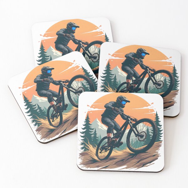 Artikelvorschau, Mountainbike-Rush: Trailblazer Edition entworfen und verkauft von ImaginPictura.