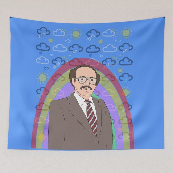 Item preview, Michael Fish designed and sold by GemimaRosaArt.