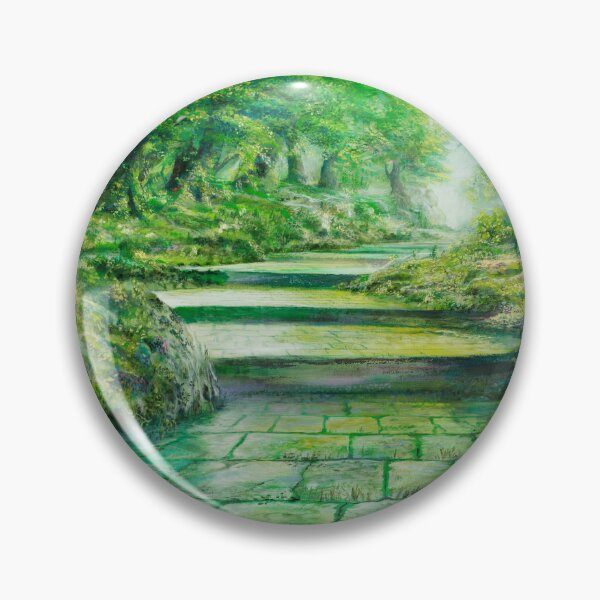 Item preview, Our path - a magical staircase in the forest designed and sold by art paintings.