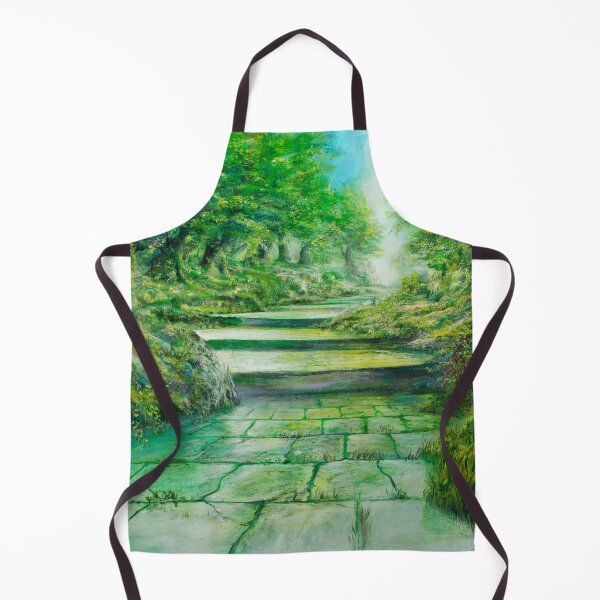 Item preview, Our path - a magical staircase in the forest designed and sold by art paintings.