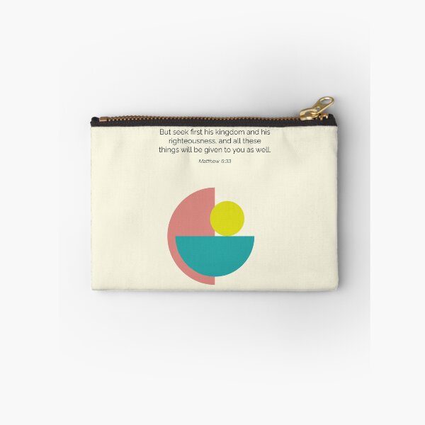 Item preview, Matthew 6 33 Christian Bible Verse Geometric Abstract designed and sold by kakarikihill.