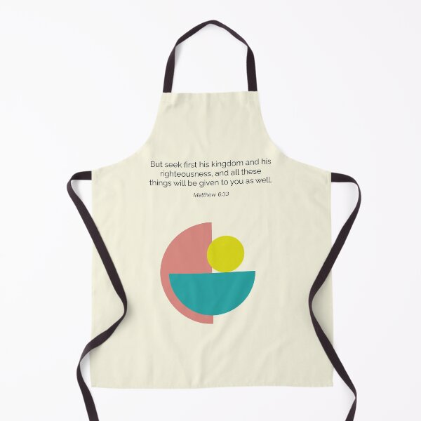 Item preview, Matthew 6 33 Christian Bible Verse Geometric Abstract designed and sold by kakarikihill.