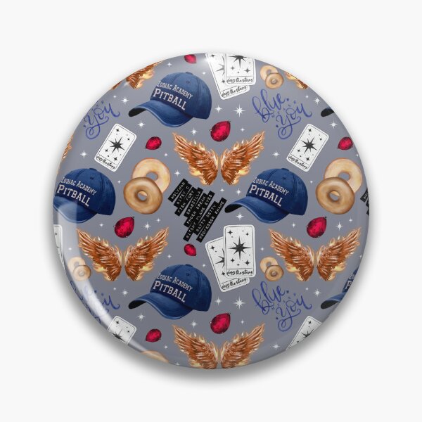Item preview, Zodiac Academy Officially Licensed Repeating Pattern designed and sold by serafineaandd.