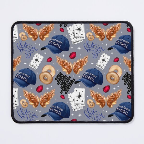 Item preview, Zodiac Academy Officially Licensed Repeating Pattern designed and sold by serafineaandd.